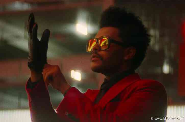 The Weeknd’s ‘Blinding Lights’ Shines at No. 1 on Billboard Hot 100 For Second Week