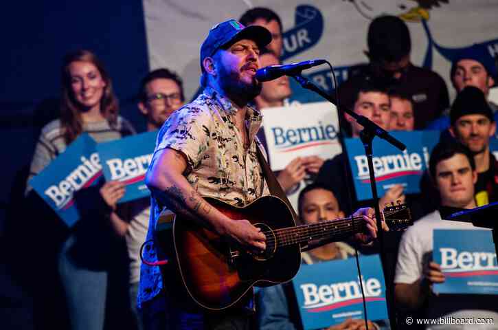 Justin Vernon Debuts Introspective New Song During Virtual Bernie Sanders Rally
