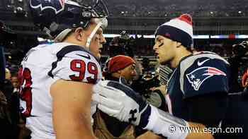 Brady, Watt, Peterson headline All-Decade Team