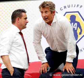 Van der Sar: Er zijn in Europa heel veel clubs die ook willen stoppen