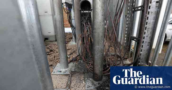 At least 20 UK phone masts vandalised over false 5G coronavirus claims