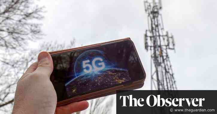Call for social media platforms  to act on 5G mast conspiracy theory