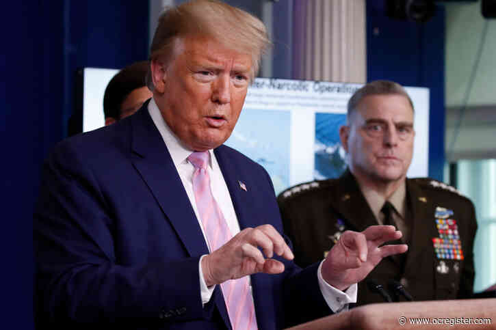 Trump hypes the failed War on Drugs amid coronavirus pandemic