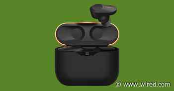 Sony's Noise-Canceling Wirefree Earbuds Are on Sale For $189