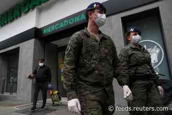Spain's coronavirus death pace slows, but agony continues