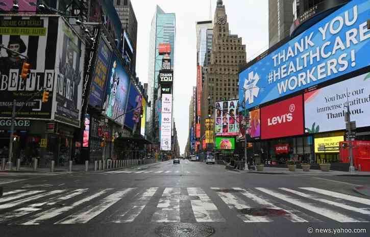 New York governor extends shutdown to April 29