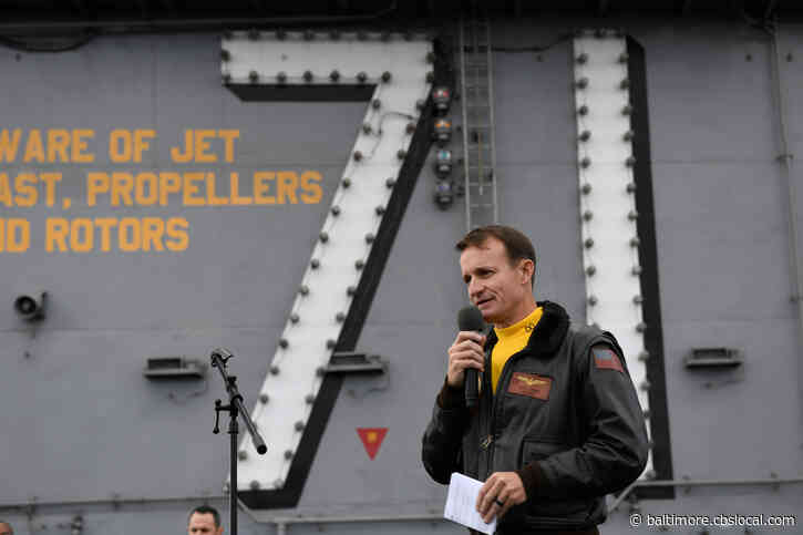 Ex-Navy Commander Capt. Brett Crozier Tests Positive For COVID-19, Report Says