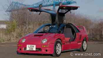 The Autozam AZ-1 was the mini supercar the world needed, but didn't want video     - Roadshow