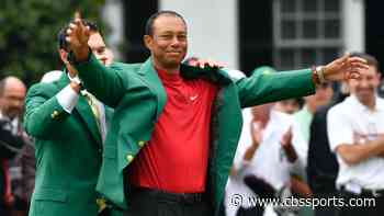 Ranking Tiger Woods' five exciting victories at the Masters spanning three decades