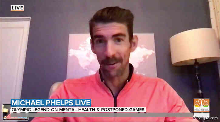 Michael Phelps Discusses Mental Health amid Coronavirus Pandemic: 'It Has Been Difficult'