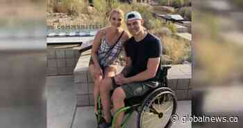 Humboldt Broncos bus crash survivor Jacob Wassermann ‘forever grateful’ for support