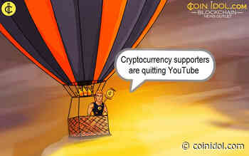 YouTube Scares Off Cryptocurrency Supporters by Banning their Content - Coin Idol