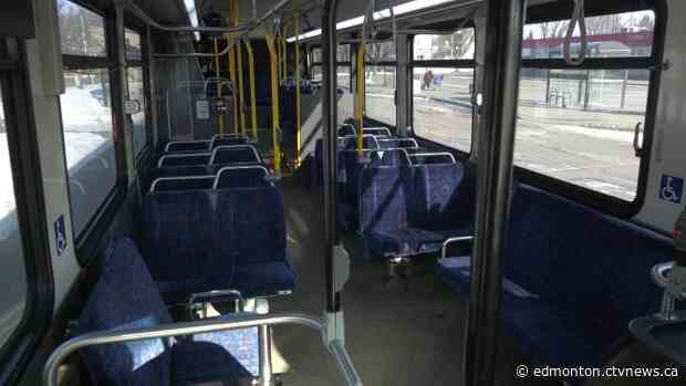 Edmonton man who said he had COVID-19 charged after coughing on bus driver, officers