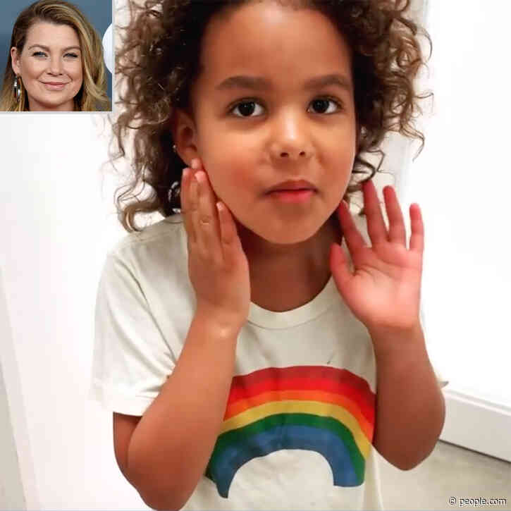 Ellen Pompeo Shares Rare (and Hilarious) Video of Daughter, 5, Saying Brother, 3, Is 'Testing' Her