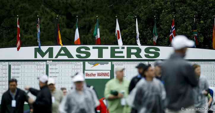 British Open canceled, Masters moved to November in major rescheduling