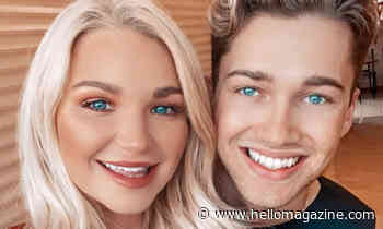 Strictly's AJ Pritchard shares rare selfie with girlfriend Abbie to celebrate first anniversary