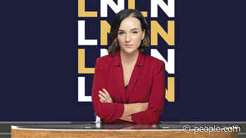 Last Night's Late Night's Heather Gardner Says Show Helps Start Every 'Morning With a Laugh'