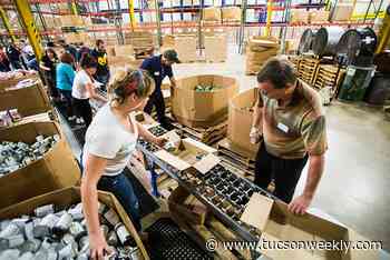 Community Food Bank of Southern Arizona Receives Early Arizona Gives Day Donation
