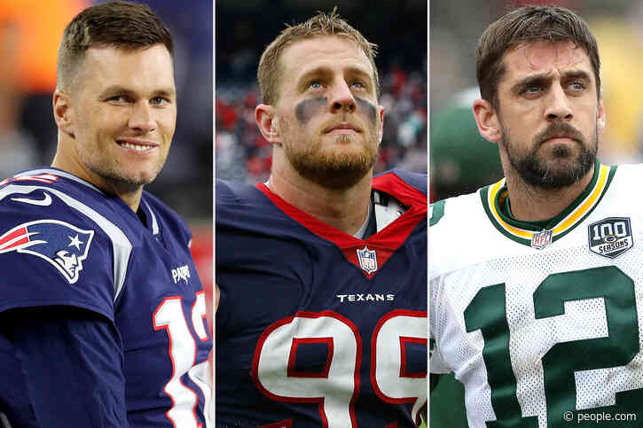 Tom Brady, JJ Watt and Aaron Rodgers Named to NFL All-Decade Team