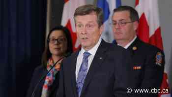 City officials to provide update on COVID-19 outbreak in Toronto