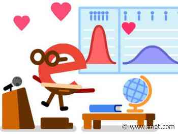 Google Doodle gives thanks to scientists battling coronavirus     - CNET