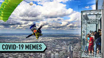 Chicagoans create COVID-19 memes