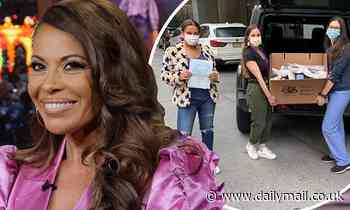 RHONJ's Dolores Catania donates boxes of medical masks to her local hospital during COVID-19 crisis