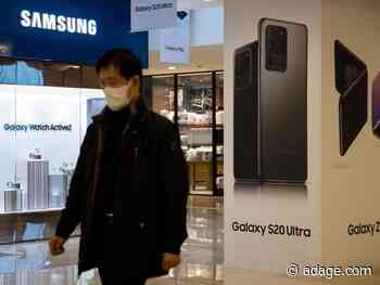 Samsung will offer clues on how the coronavirus pandemic is roiling global tech