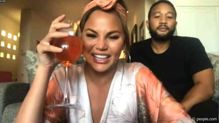 Chrissy Teigen and John Legend Admit Staying at Home Is 'Definitely Getting to Us a Little Bit'