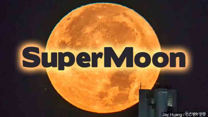UArizona: See the ‘Pink Supermoon’ Tuesday