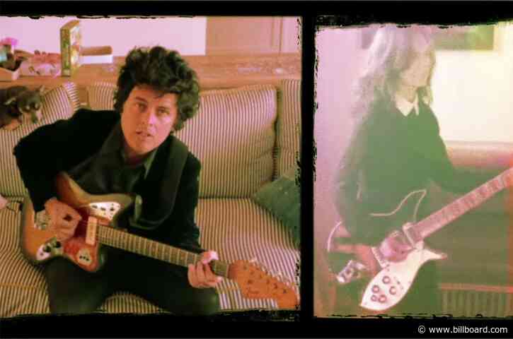 Billie Joe Armstrong Covers a Bangles Hit, With Some Help From Susanna Hoffs