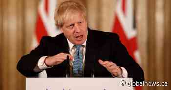 British PM Boris Johnson in intensive care due to coronavirus symptoms - Global News