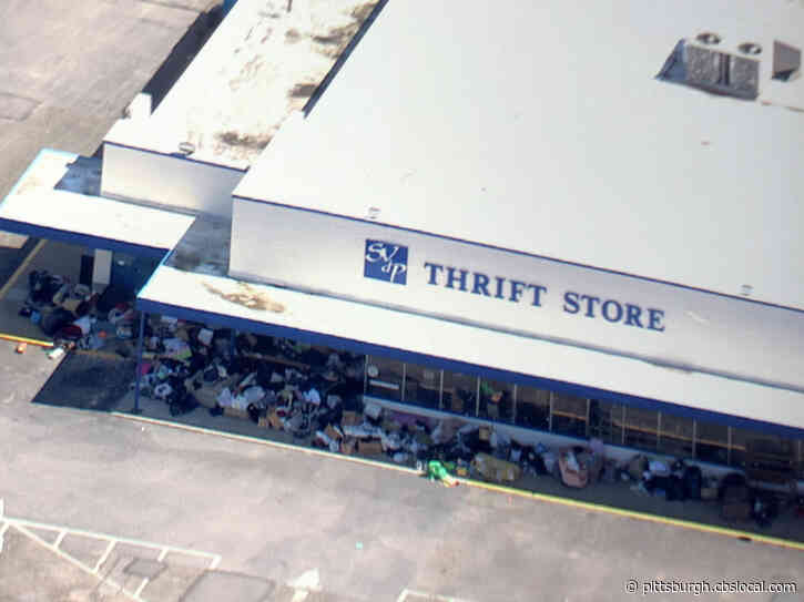 Coronavirus In Pittsburgh: Charity Closed By Pandemic Asking Public To Stop Donating As Massive Amount Of Items Pile Up