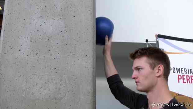 Mattress backstop in hallway has Calgary's Soroka ready for eventual start of MLB season