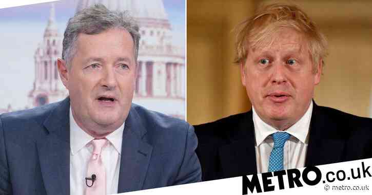 Piers Morgan demands for government to be ‘100% straight’ with the public as Boris Johnson is moved to intensive care