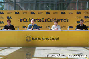 Las fechas y los lugares para vacunarse | Noticias - buenosaires.gob.ar