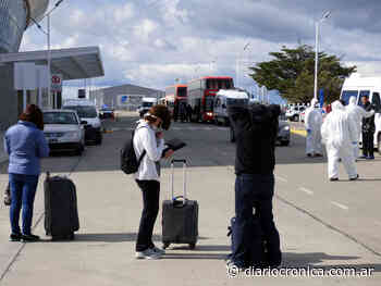 Llegó a Comodoro Rivadavia otro vuelo con personas varadas en Buenos Aires - Crónica Digital