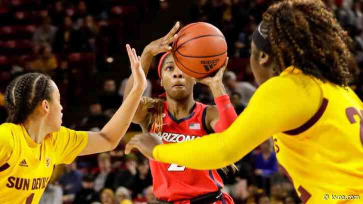 Arizona’s Aari McDonald wins the Ann Meyers Drysdale Award