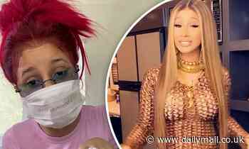 Cardi B reveals she lost 5lbs in four days by vomiting from stomach illness