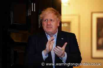 Prime Minister Boris Johnson in intensive care with coronavirus symptoms