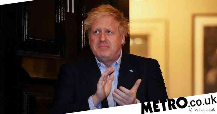 Piers Morgan and Linda Lusardi lead stars wishing PM Boris Johnson speedy recovery as he is rushed to intensive care with coronavirus