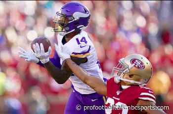Brandon Beane: Stefon Diggs more of a “proven thing” than the draft