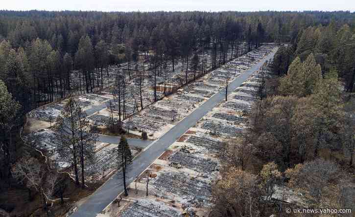 Market tumult threatens PG&E deal with wildfire victims