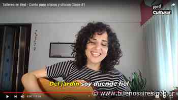 Talleres en Red: aprender desde casa con clases virtuales - buenosaires.gob.ar