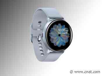 Track your stress with a Samsung Galaxy Watch Active 2, now just $199     - CNET