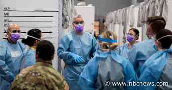 New York coronavirus deaths 'effectively flat' as U.S. braces for peak cases in hot spots