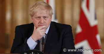 U.K. Prime Minister Boris Johnson in intensive care for coronavirus