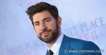 John Krasinski reunites original 'Hamilton' cast to perform for 9-year-old fan