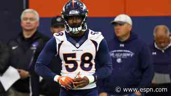 DPOY, top sacker 'attainable' for Broncos' Miller