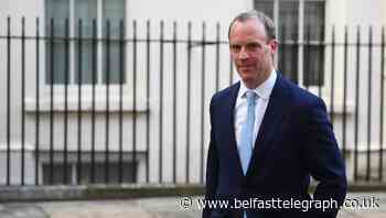 Raab to lead daily Covid-19 meeting in PM’s absence